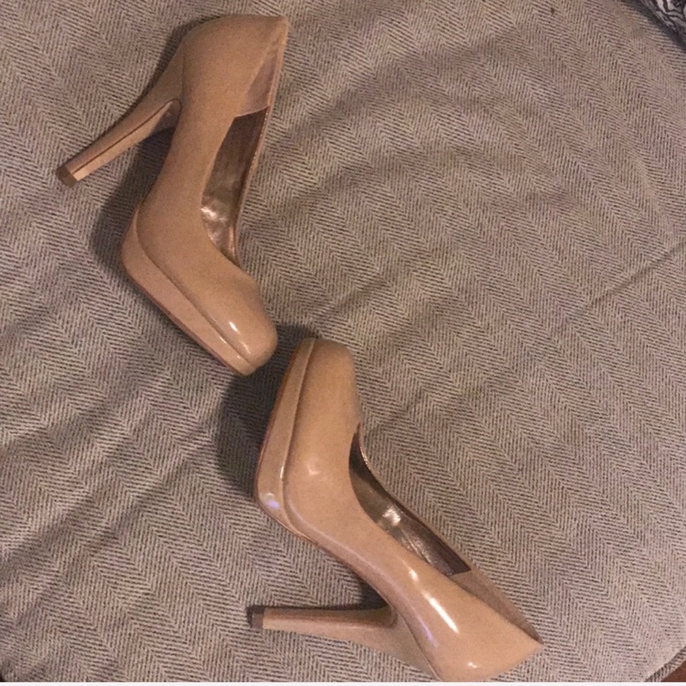 Madden Girl Nude 👠 Heels
